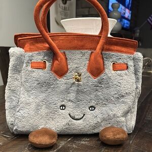 Purse plushie